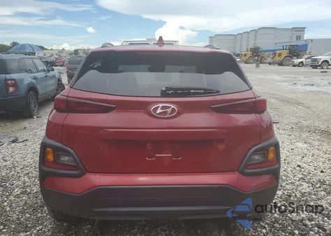 2021 Hyundai Kona Sel Plus from USA, damaged, VIN KM8K6CAA4MU745764